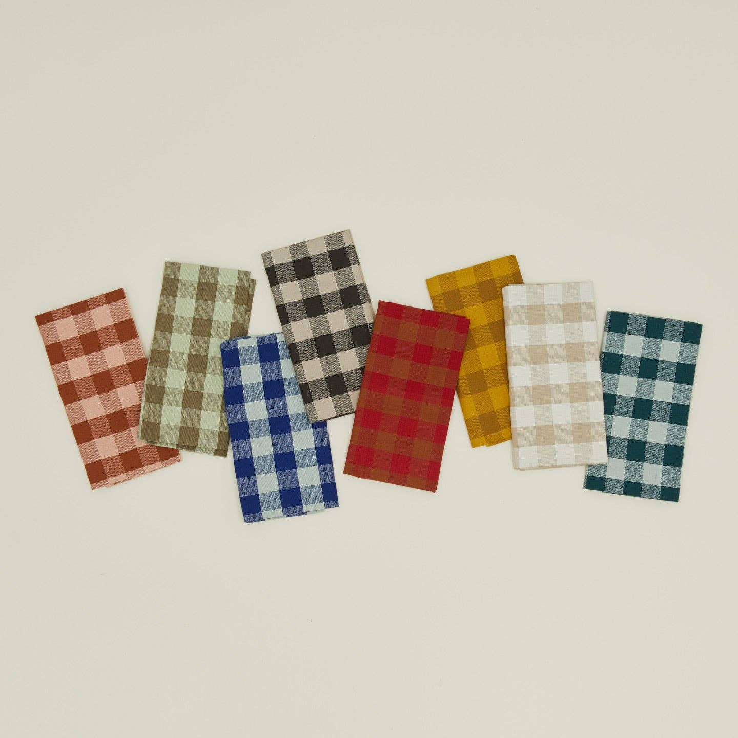 Hawkins New York - Essential Gingham Dinner Napkins (Set of 4)