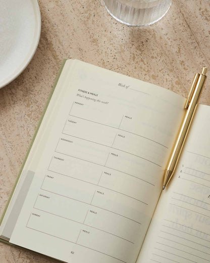 Intelligent Change - The Five Minute Journal Fit Edition  - Fitness Health Goals