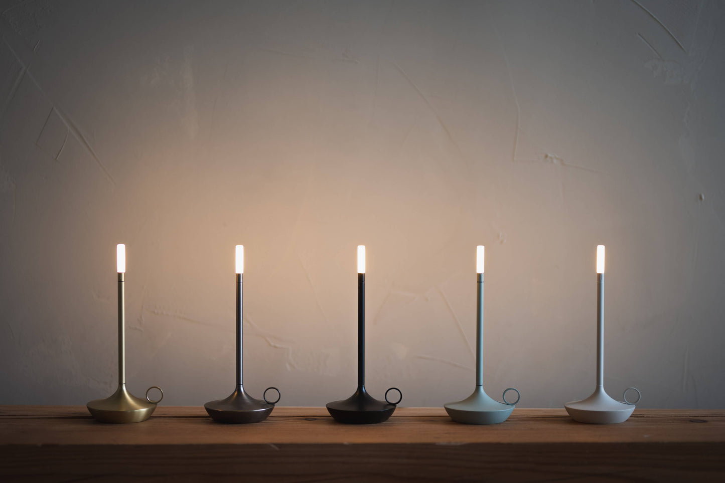 Graypants - Wick Portable Rechargeable Candle Lamp