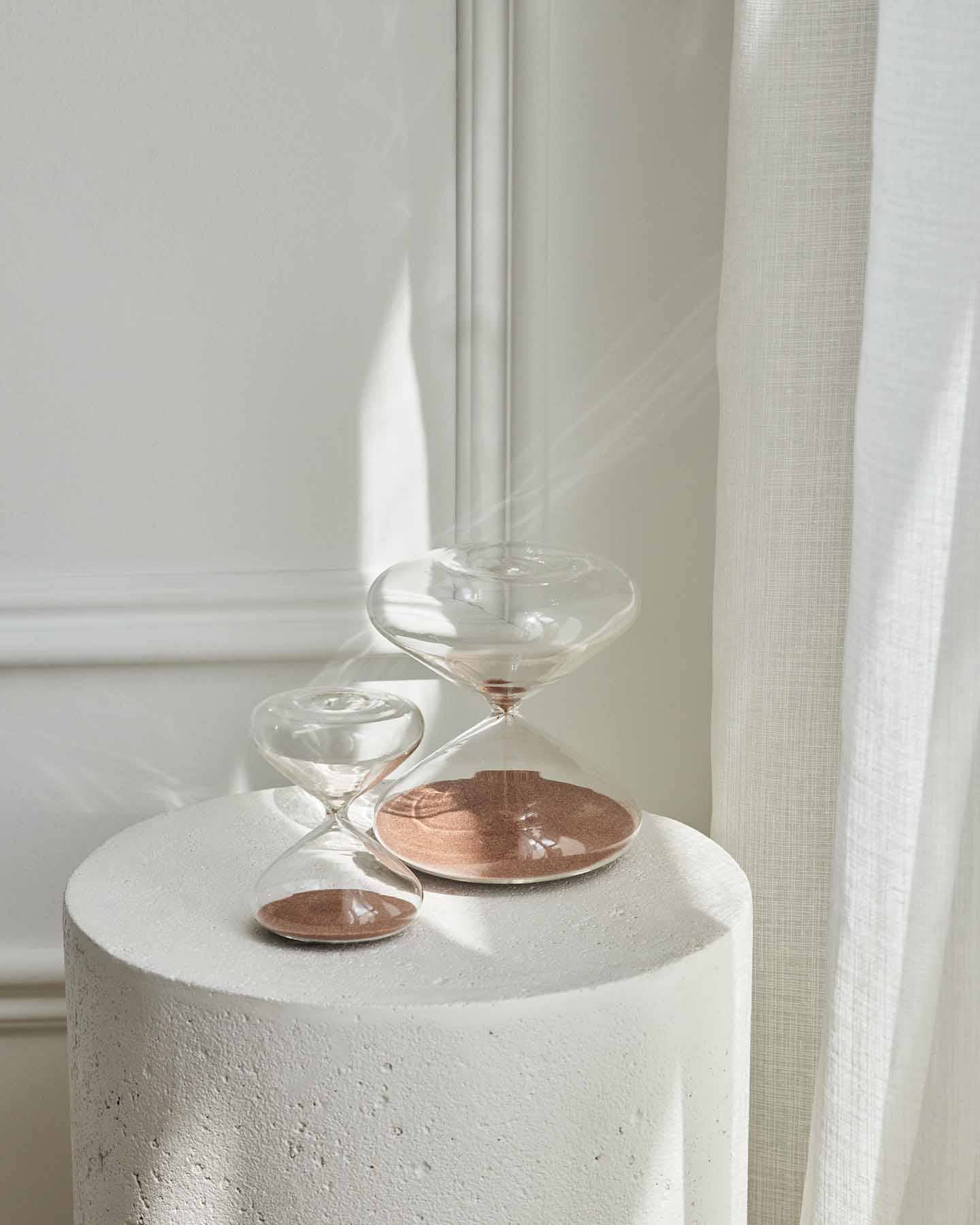 Intelligent Change - Mindful Focus Glass Sand Timer