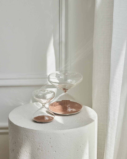 Intelligent Change - Mindful Focus Glass Sand Timer