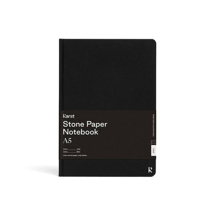 Karst - A5 Hardcover Notebook - Lined