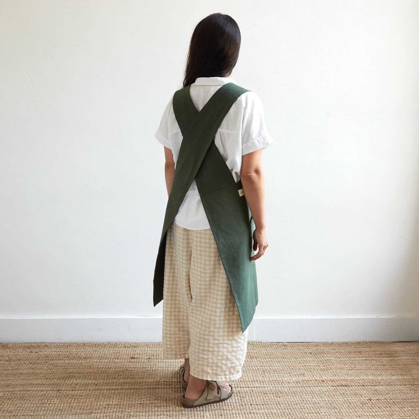 The Floral Society - Canvas Workshop Apron