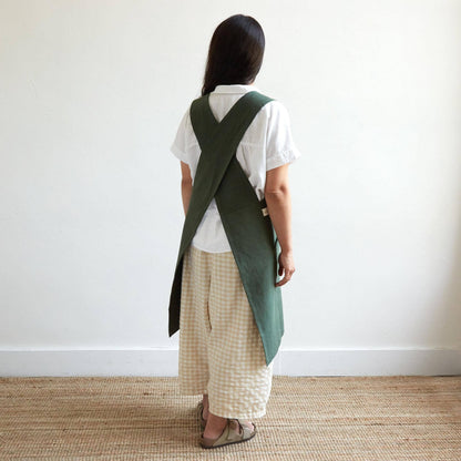 The Floral Society - Canvas Workshop Apron