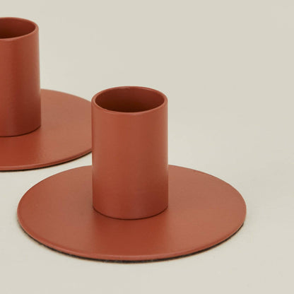 Hawkins New York - Essential Metal Candle Holders (Set of 2)