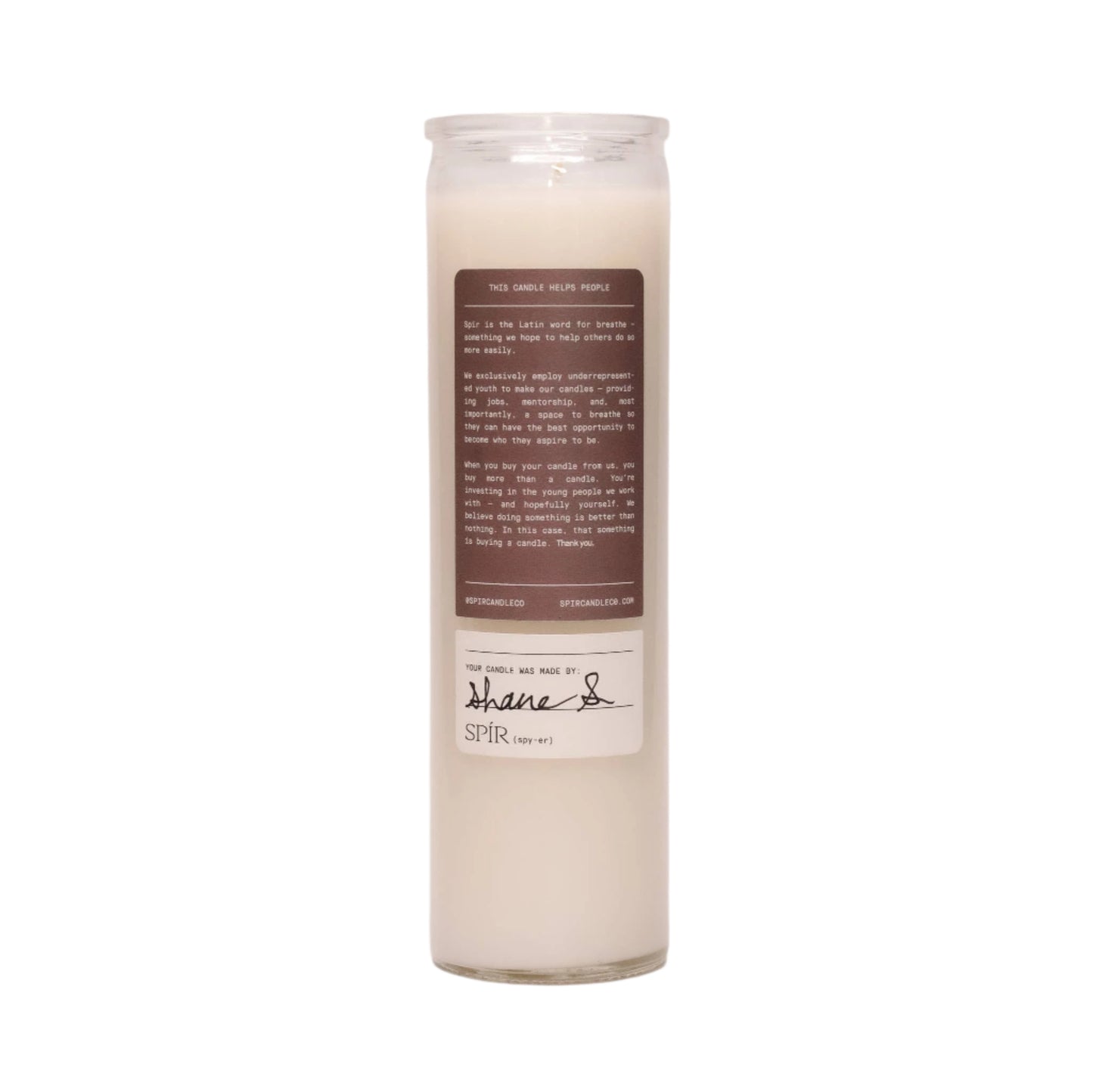 Spír Candle Co. - Comfort (14 oz)