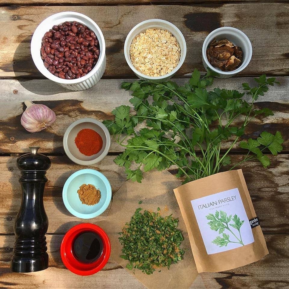 Potting Shed Creations - Garden in a Bag, Italian Parsley