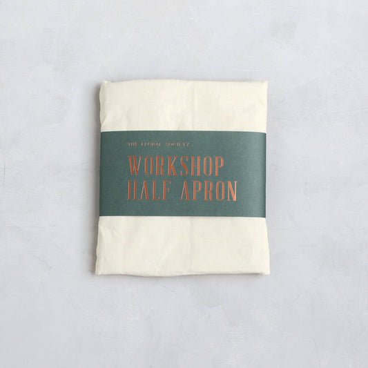 The Floral Society - Workshop Half Aprons