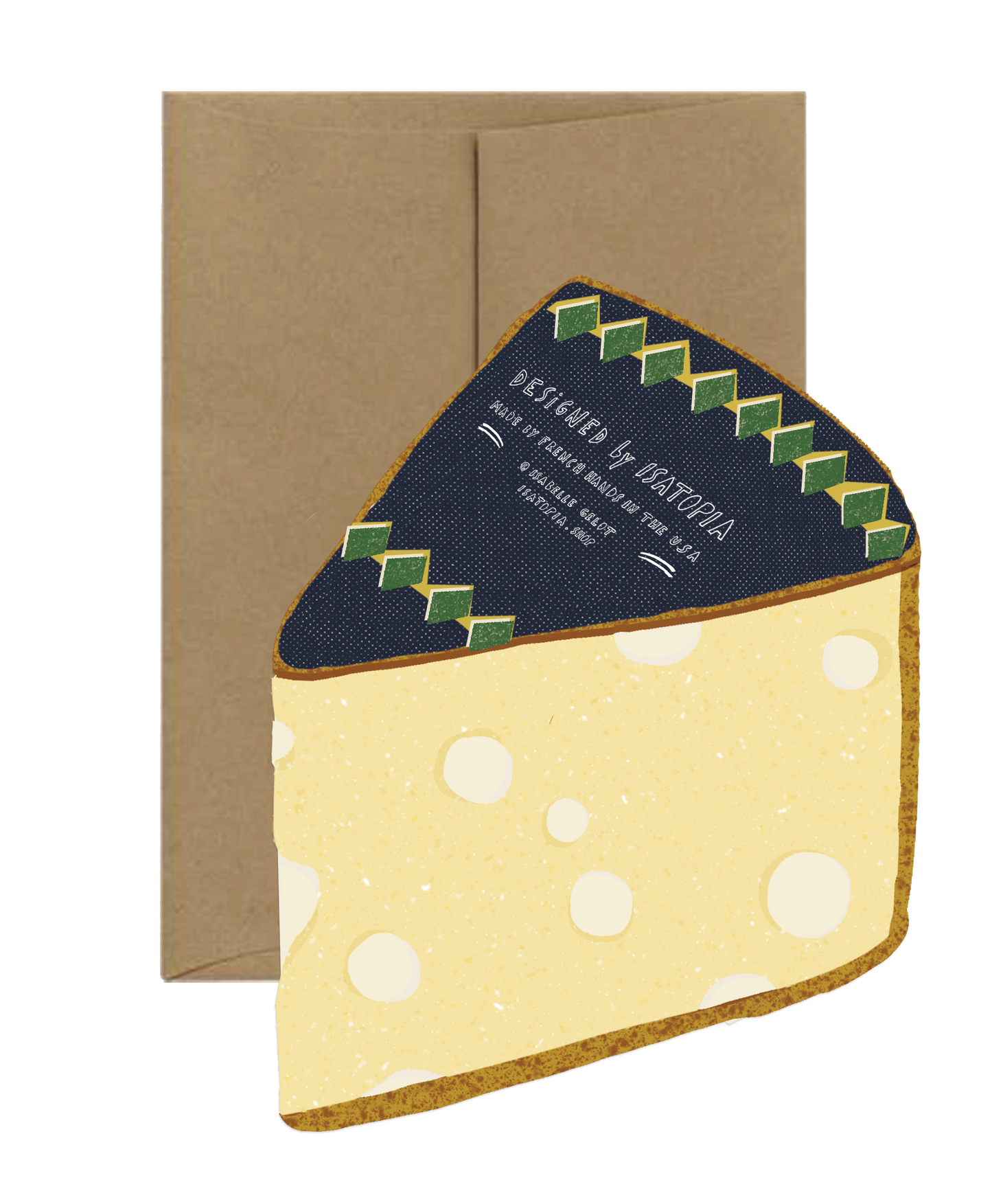 Isatopia - Cheese Card