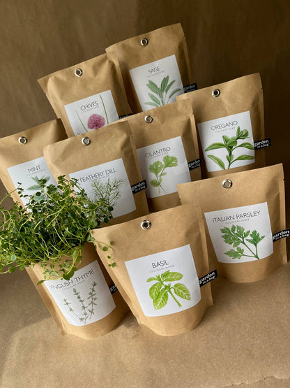 Potting Shed Creations - Garden in a Bag, Basil
