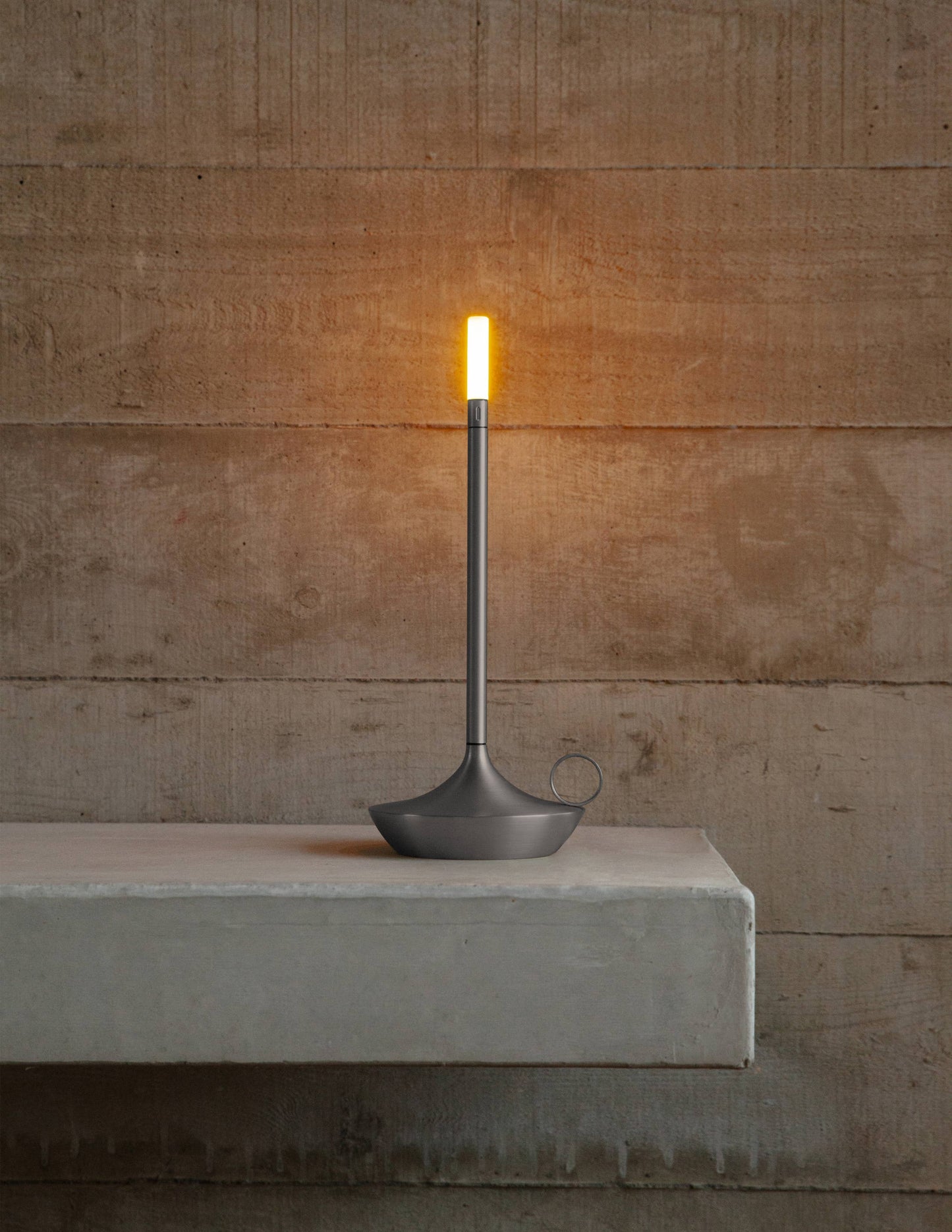 Graypants - Wick Portable Rechargeable Candle Lamp