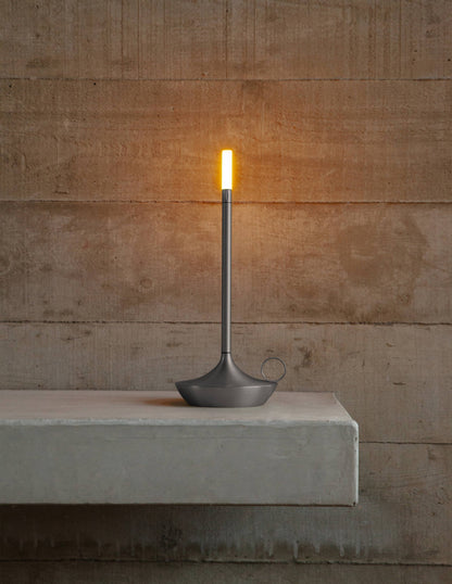Graypants - Wick Portable Rechargeable Candle Lamp