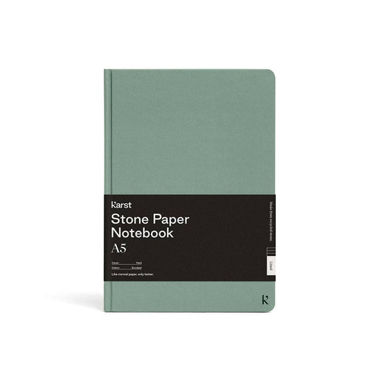 Karst - A5 Hardcover Notebook - Lined