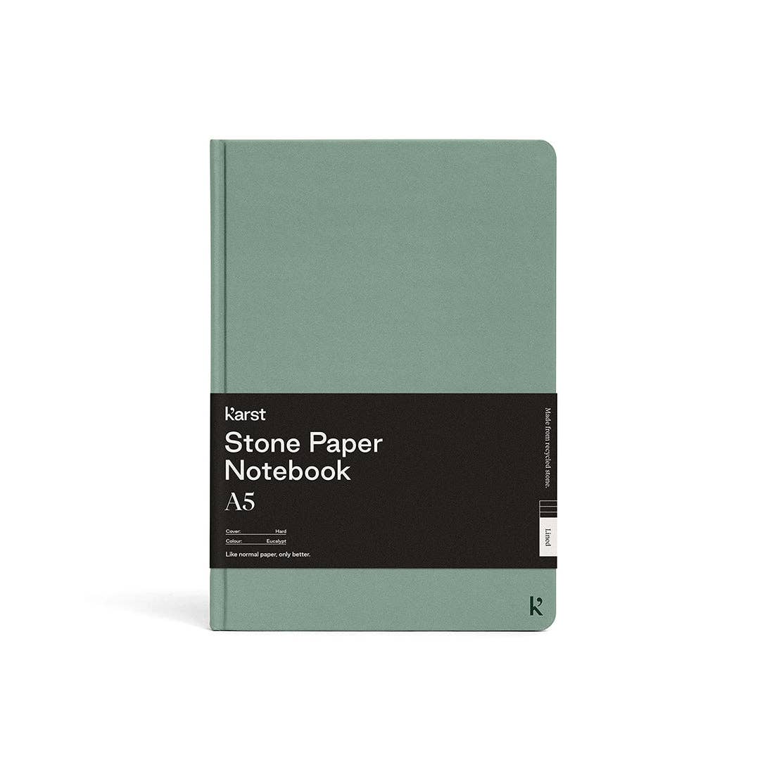 Karst - A5 Hardcover Notebook - Lined