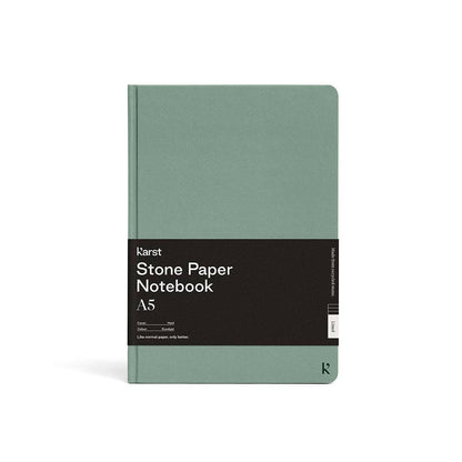 Karst - A5 Hardcover Notebook - Lined
