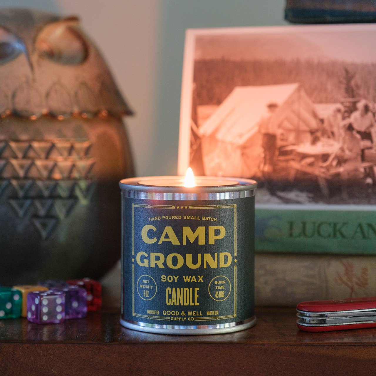 Good & Well Supply Co. - Campground Soy Candle