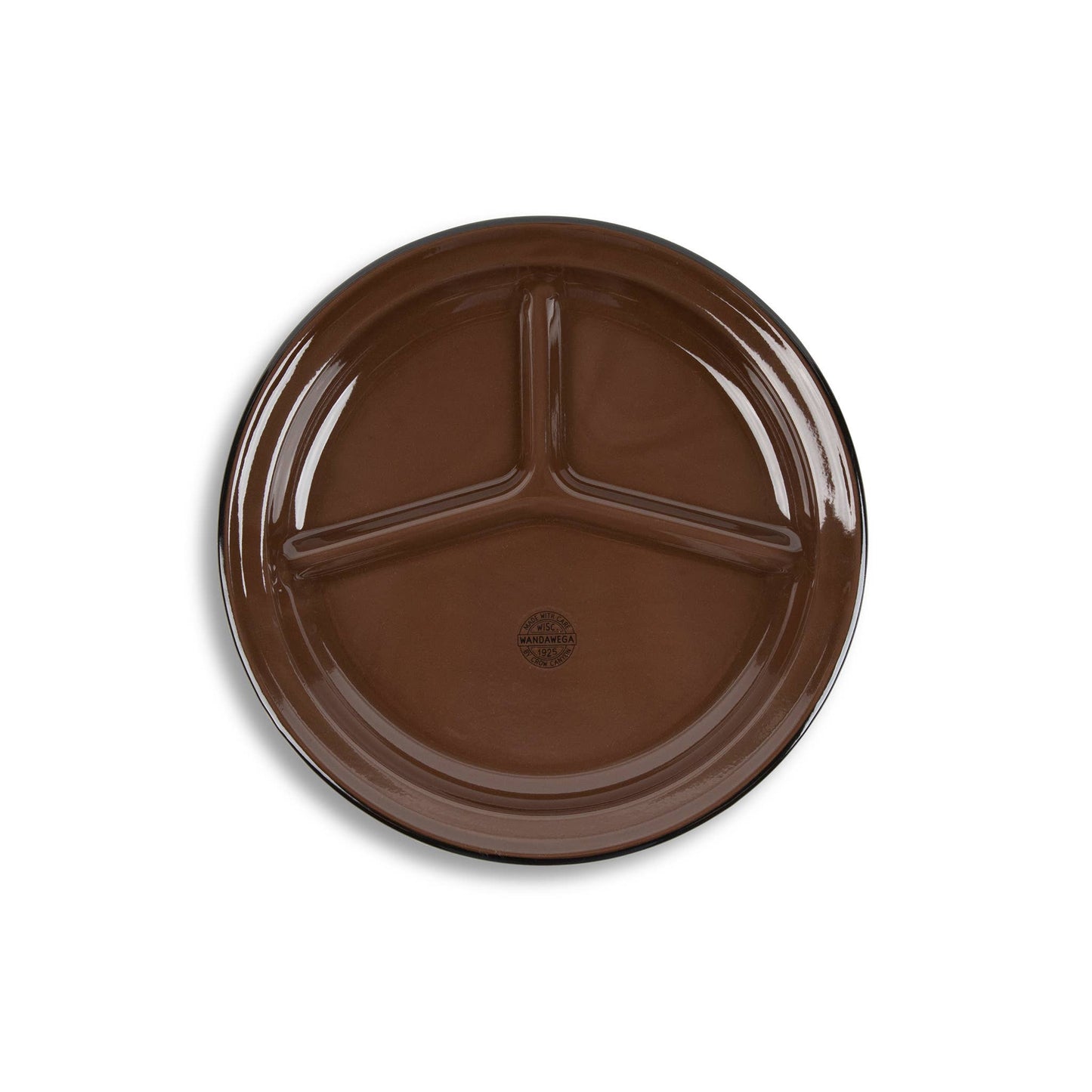 CCH x Camp Wandawega - Enamelware Divided Camp Plate (Set of 2)