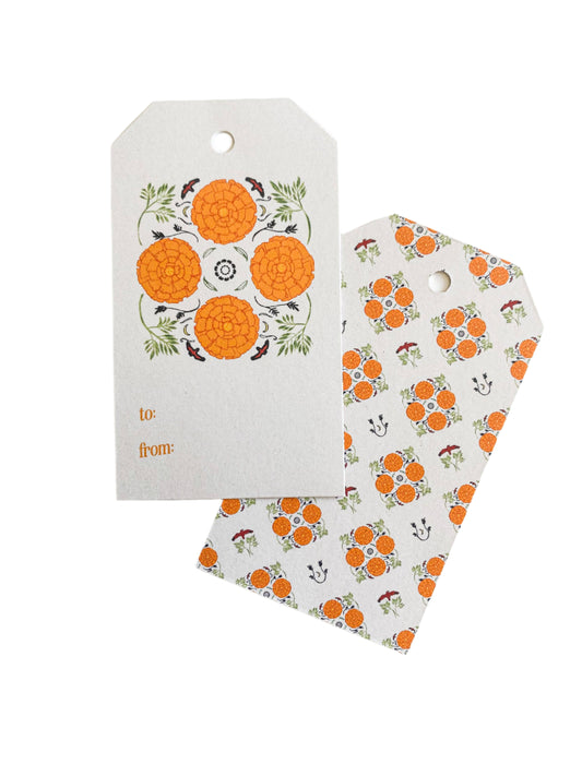 Marigold Gift Tags