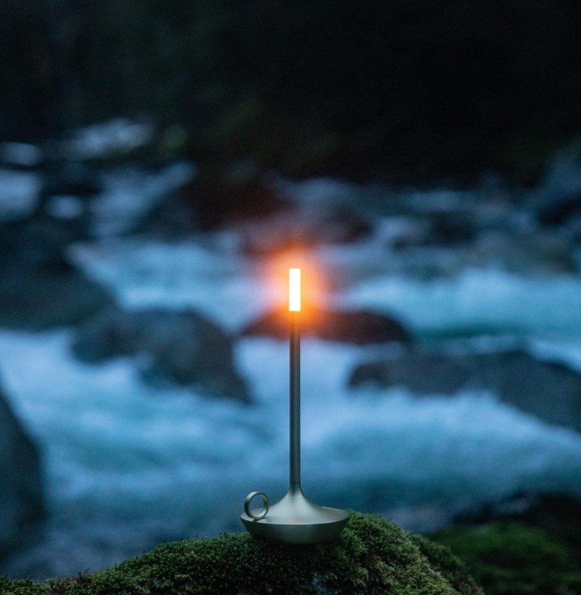 Graypants - Wick Portable Rechargeable Candle Lamp