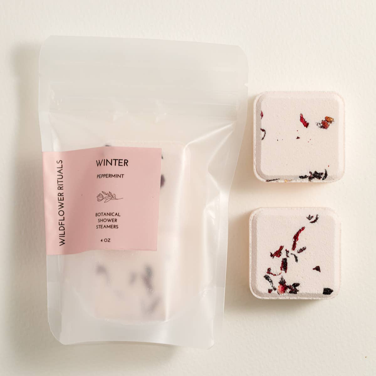 Wildflower Rituals - Botanical Shower Steamers