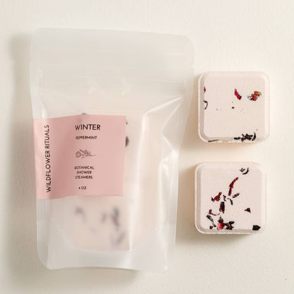 Wildflower Rituals - Botanical Shower Steamers