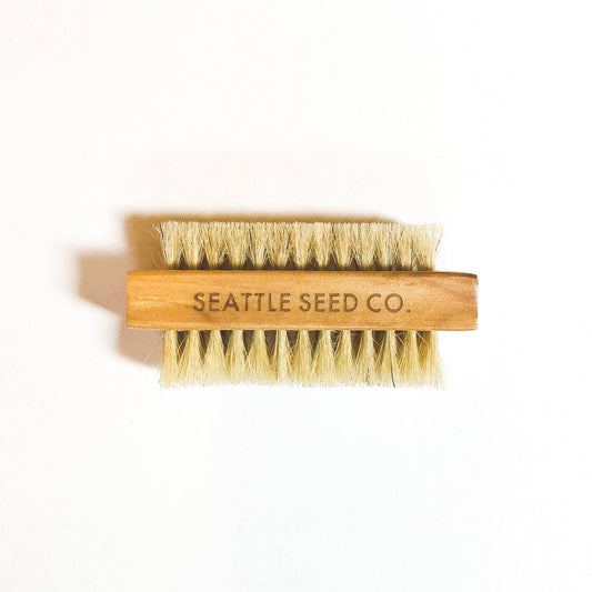 Seattle Seed Co. - Vegetable and Hand & Nail Brush