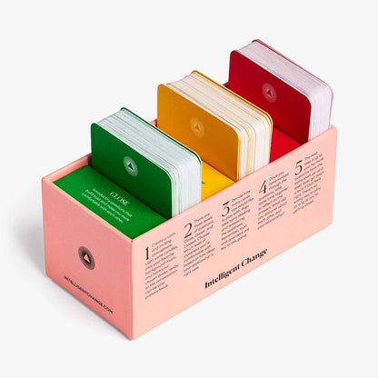 Intelligent Change - Get Closer Couples Edition - Relationship Question Card Game