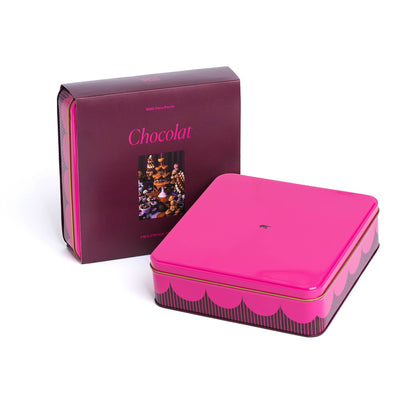 Piecework - "Chocolat Tin" 1000 Piece Puzzle