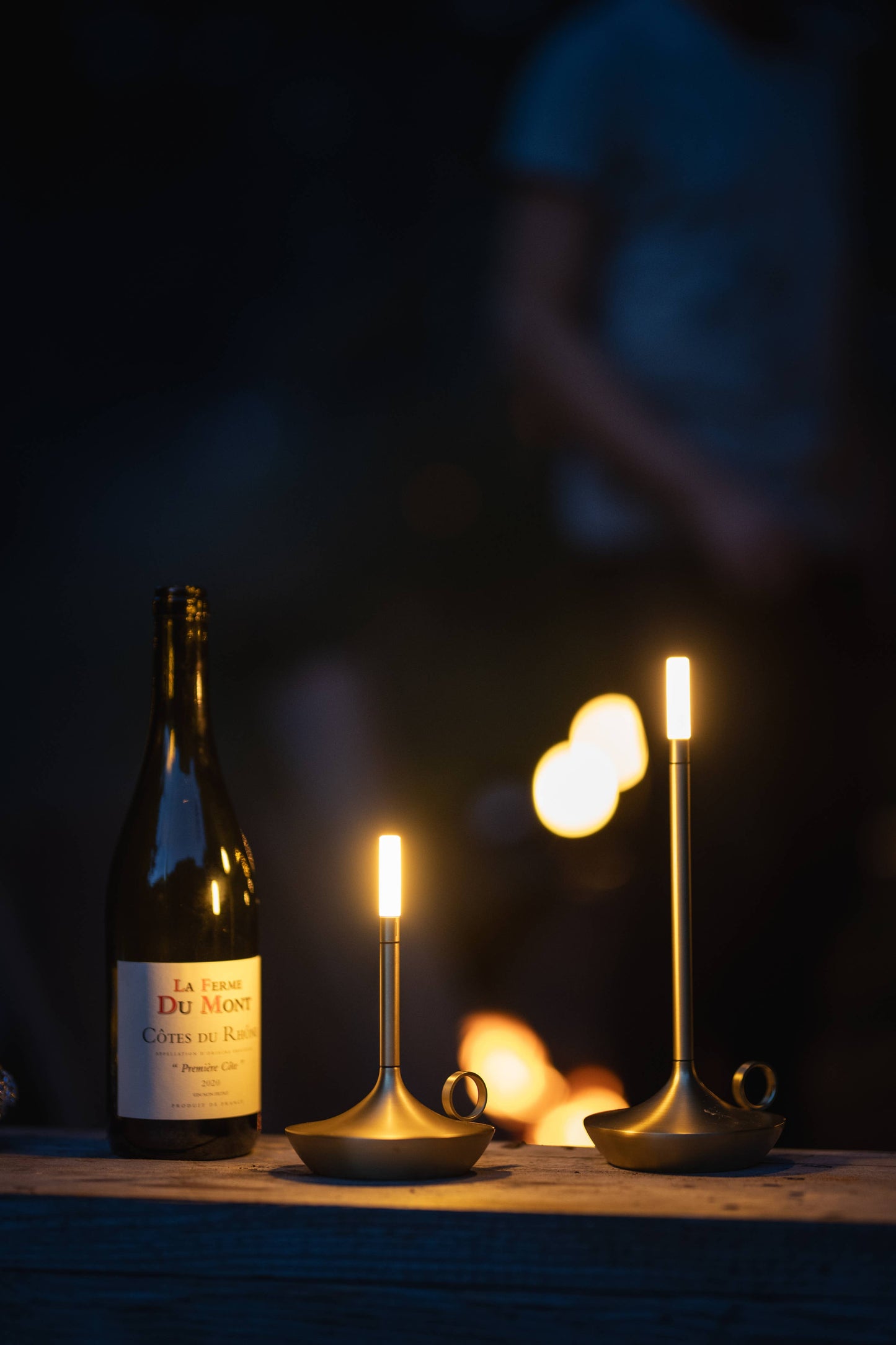 Graypants - Wick Portable Rechargeable Candle Lamp