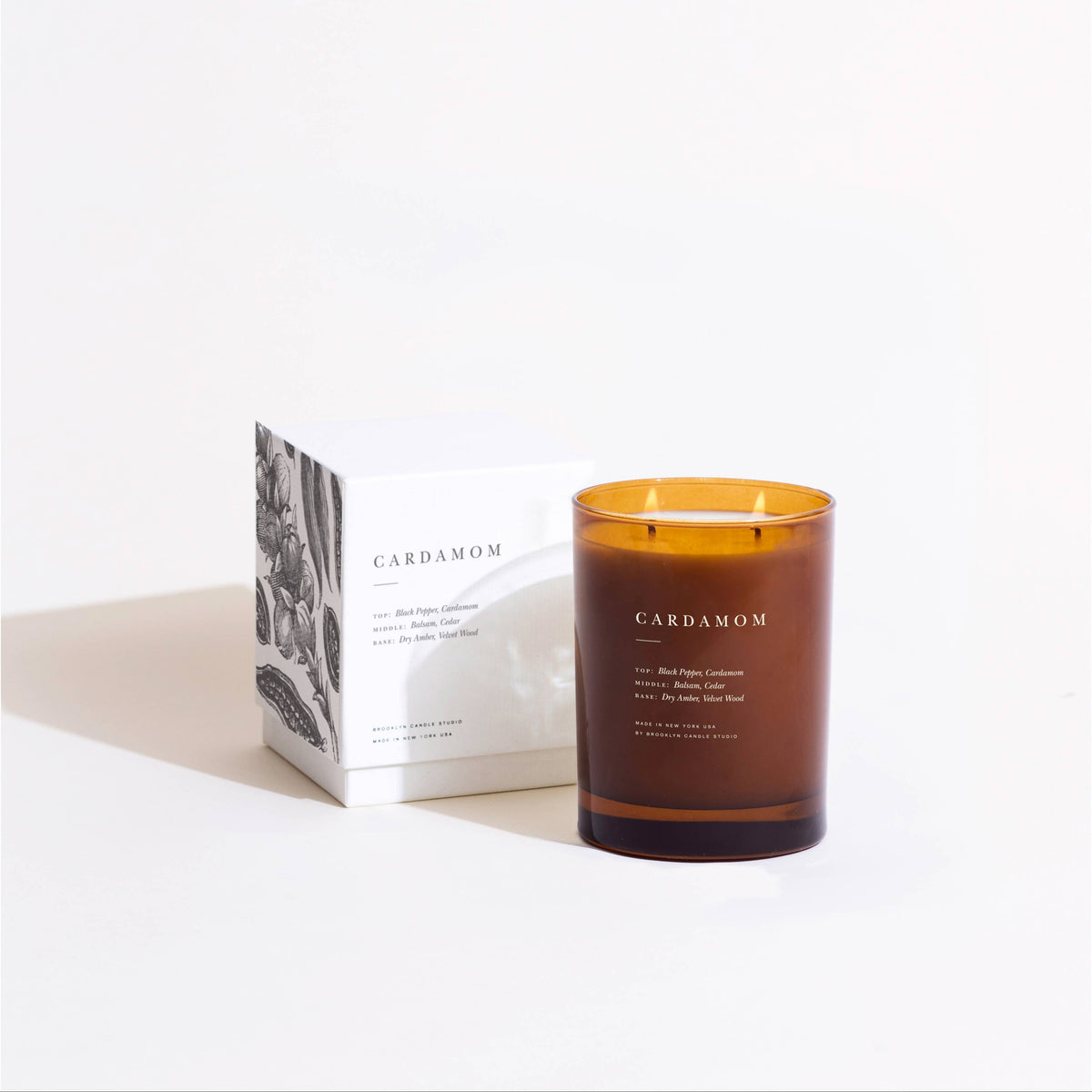 Brooklyn Candle Studio - Cardamom 2-Wick Candle