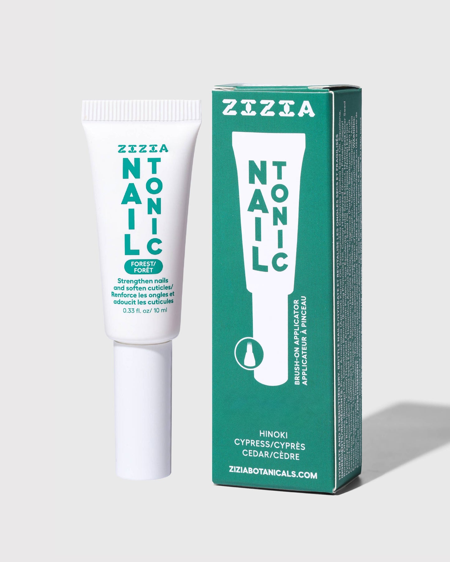 Zizia Botanicals - Forest Nail Tonic-Nail & Cuticle Oil-Hinoki