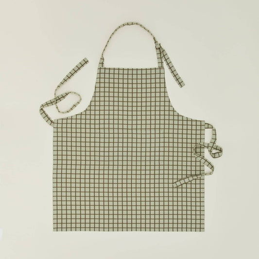 Hawkins New York - Essential Yarn Dyed Check Apron