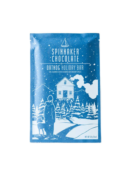 Spinnaker Chocolate - 58% Colombia Oatnog