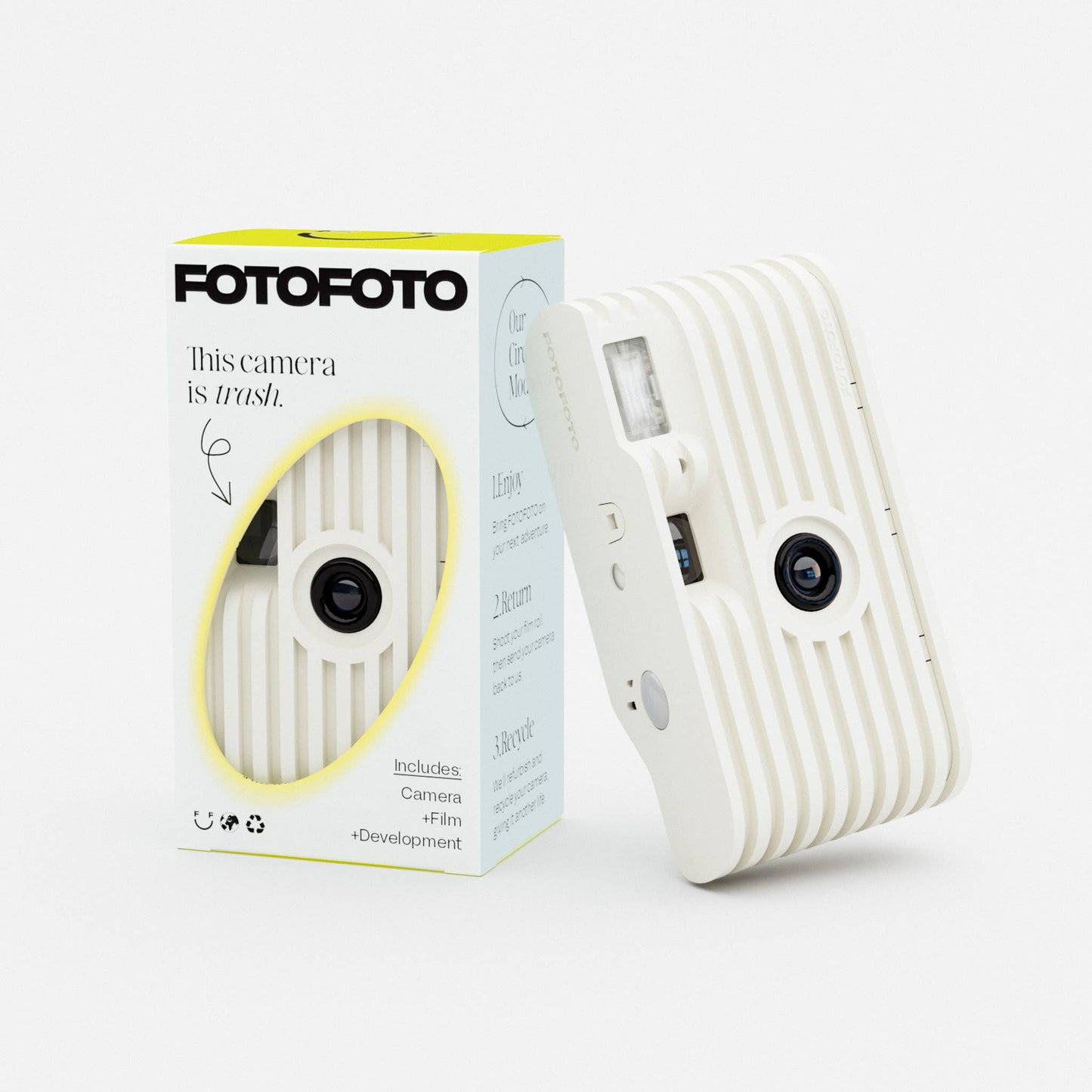 Fotofoto - Sustainable Disposable Camera