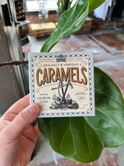 Olive & Sinclair Chocolate - Salt and Vinegar Caramels