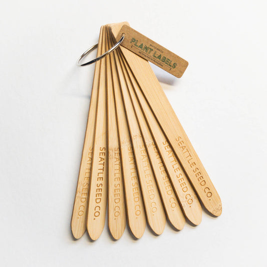 Seattle Seed Co. - Wood Plant Labels