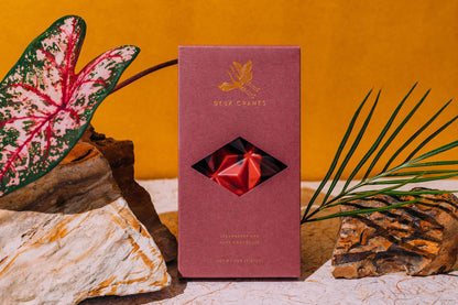 Deux Cranes - Dark Chocolate with Strawberry (Dairy Free)