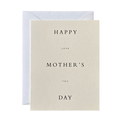 Jaymes Paper - Happy Mother's Day No. 42