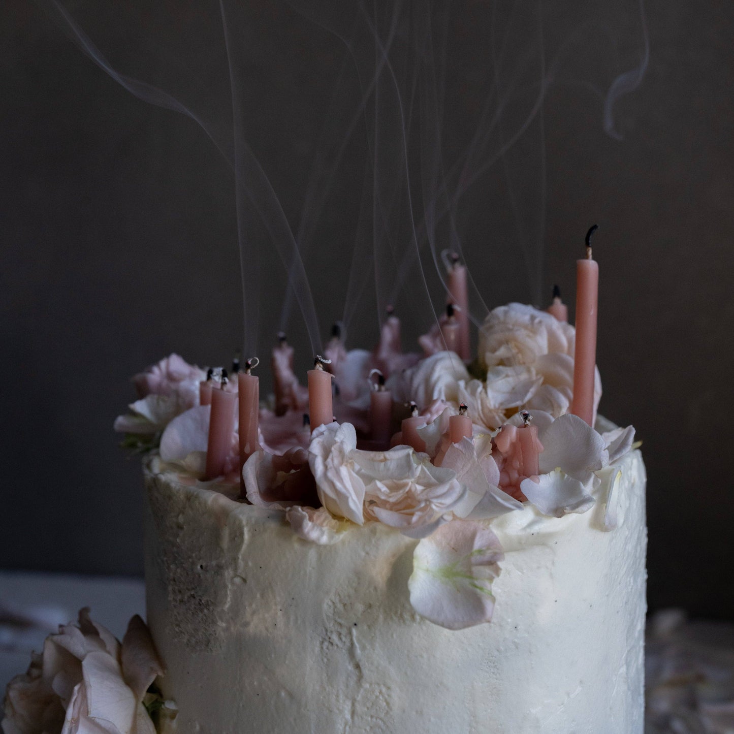 The Floral Society - Beeswax Dipped Wishing Candles