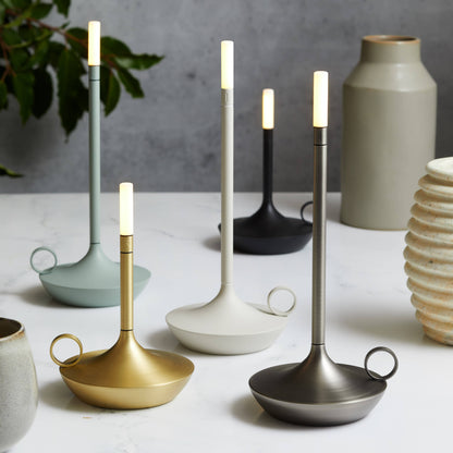Graypants - Wick Portable Rechargeable Candle Lamp