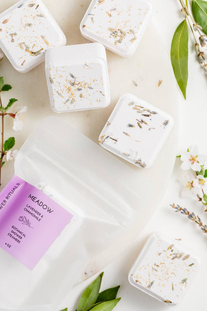 Wildflower Rituals - Botanical Shower Steamers