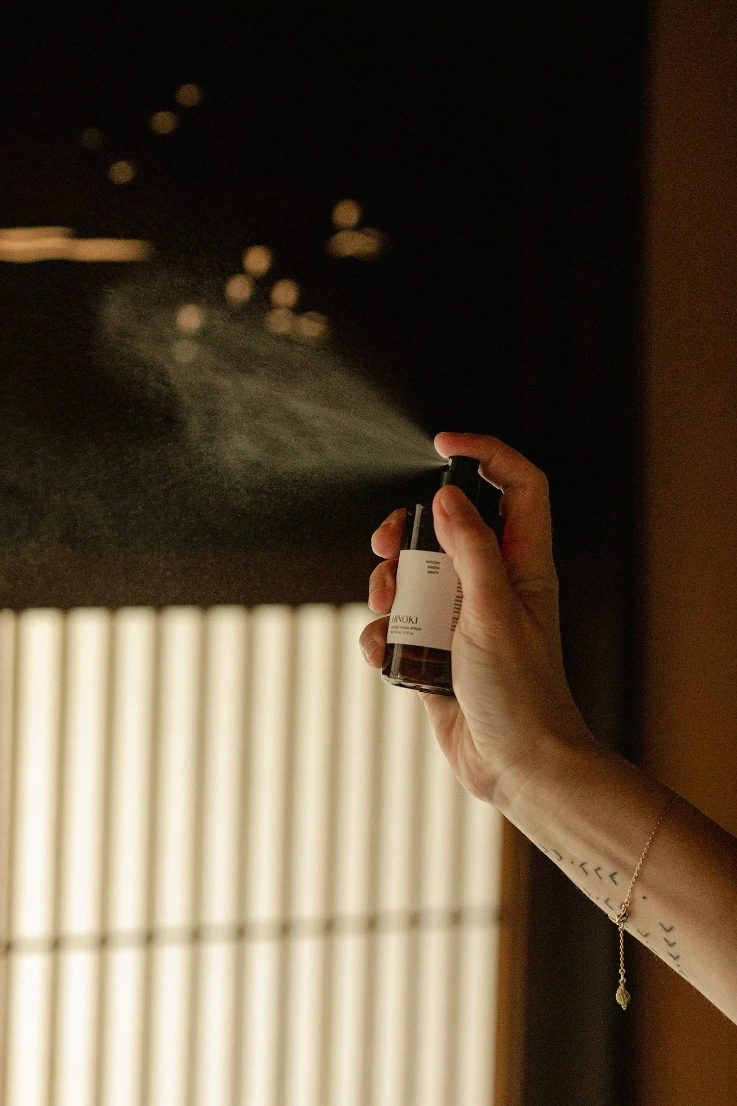 Cedar and Myrrh - Deep Breath Wellness Room Spray