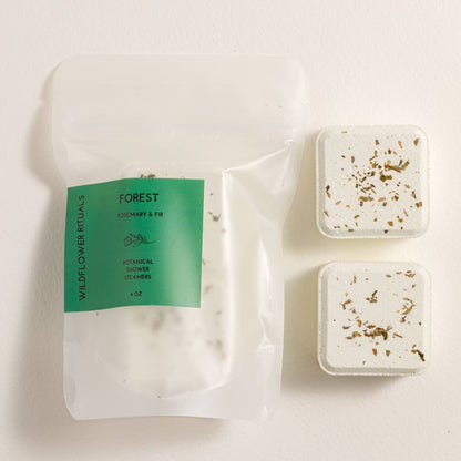 Wildflower Rituals - Botanical Shower Steamers