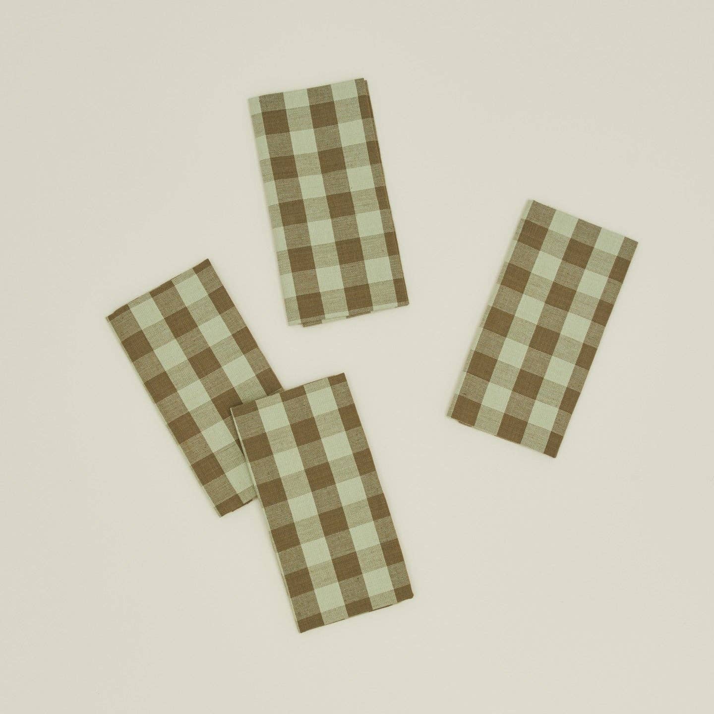 Hawkins New York - Essential Gingham Dinner Napkins (Set of 4)