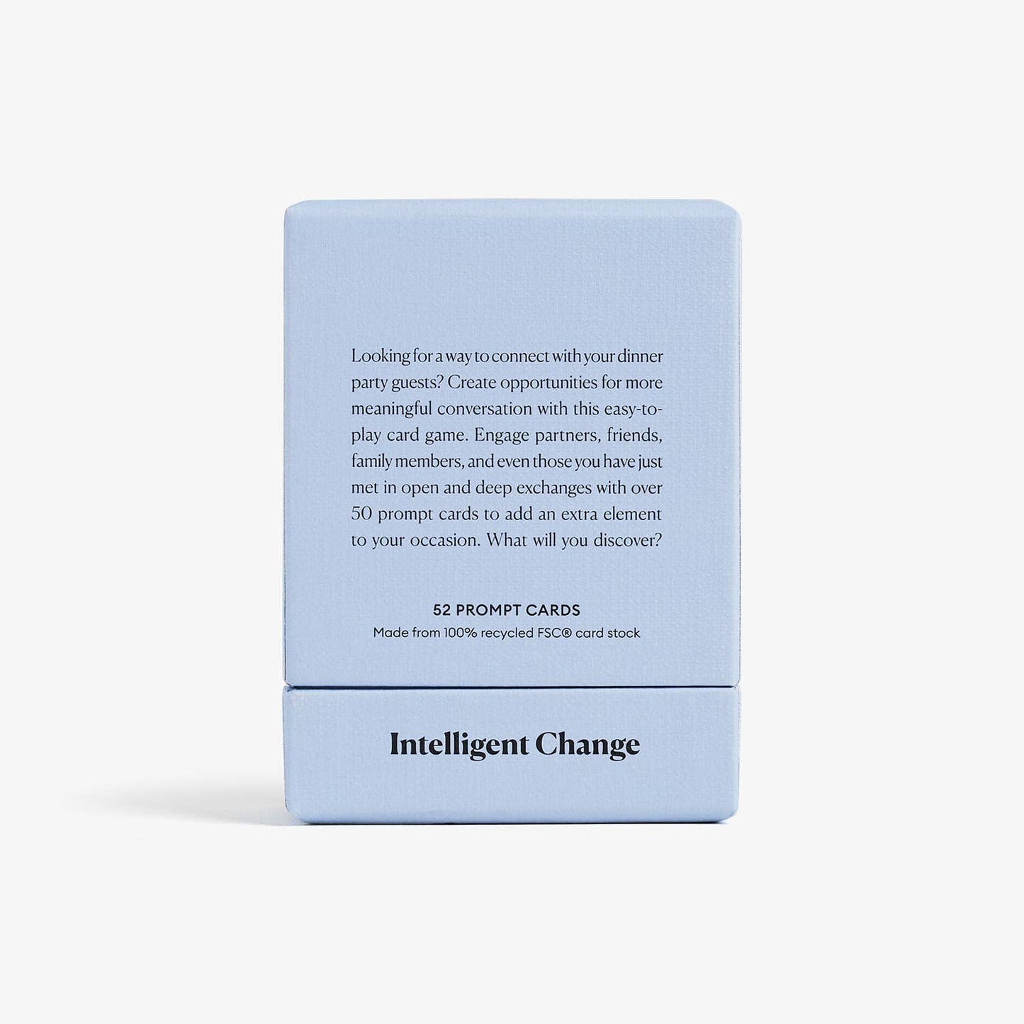 Intelligent Change - Get Closer Table Talk - Ice Breaker Question Card Game