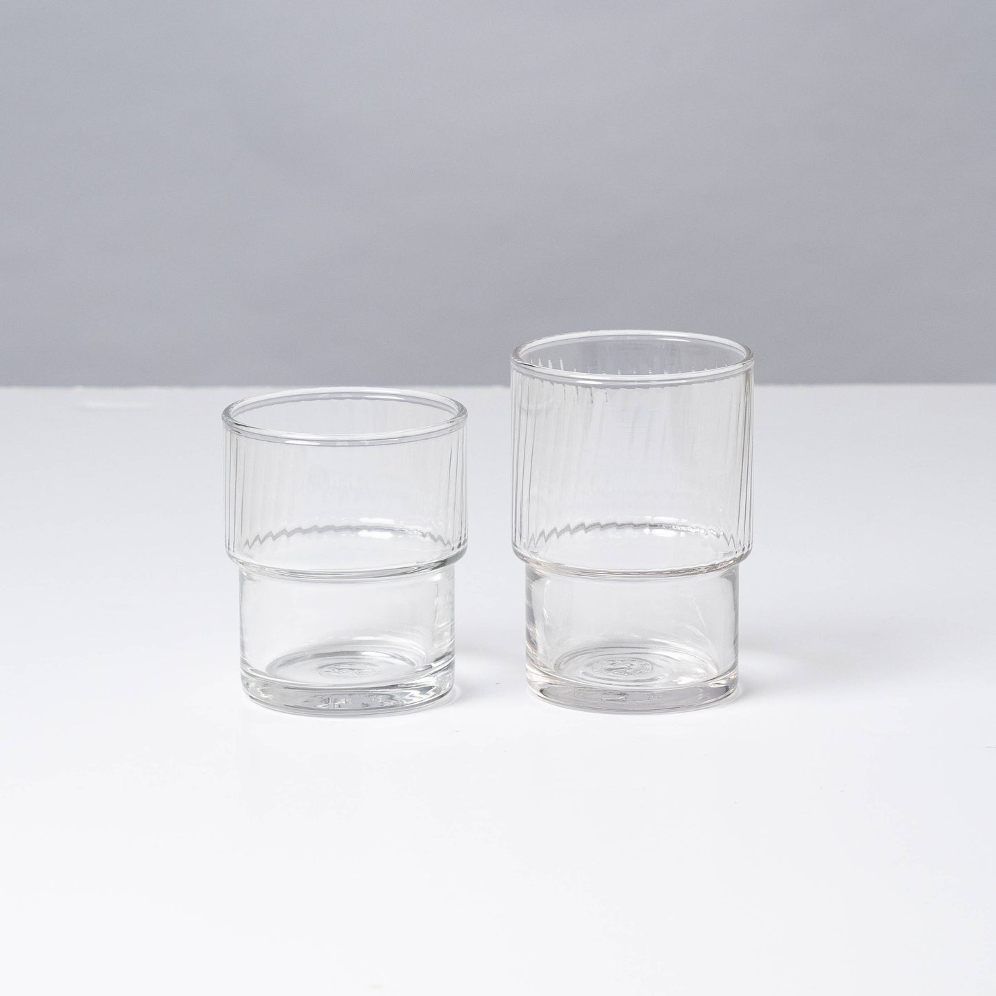 Stacking Glass Small - Set of 4