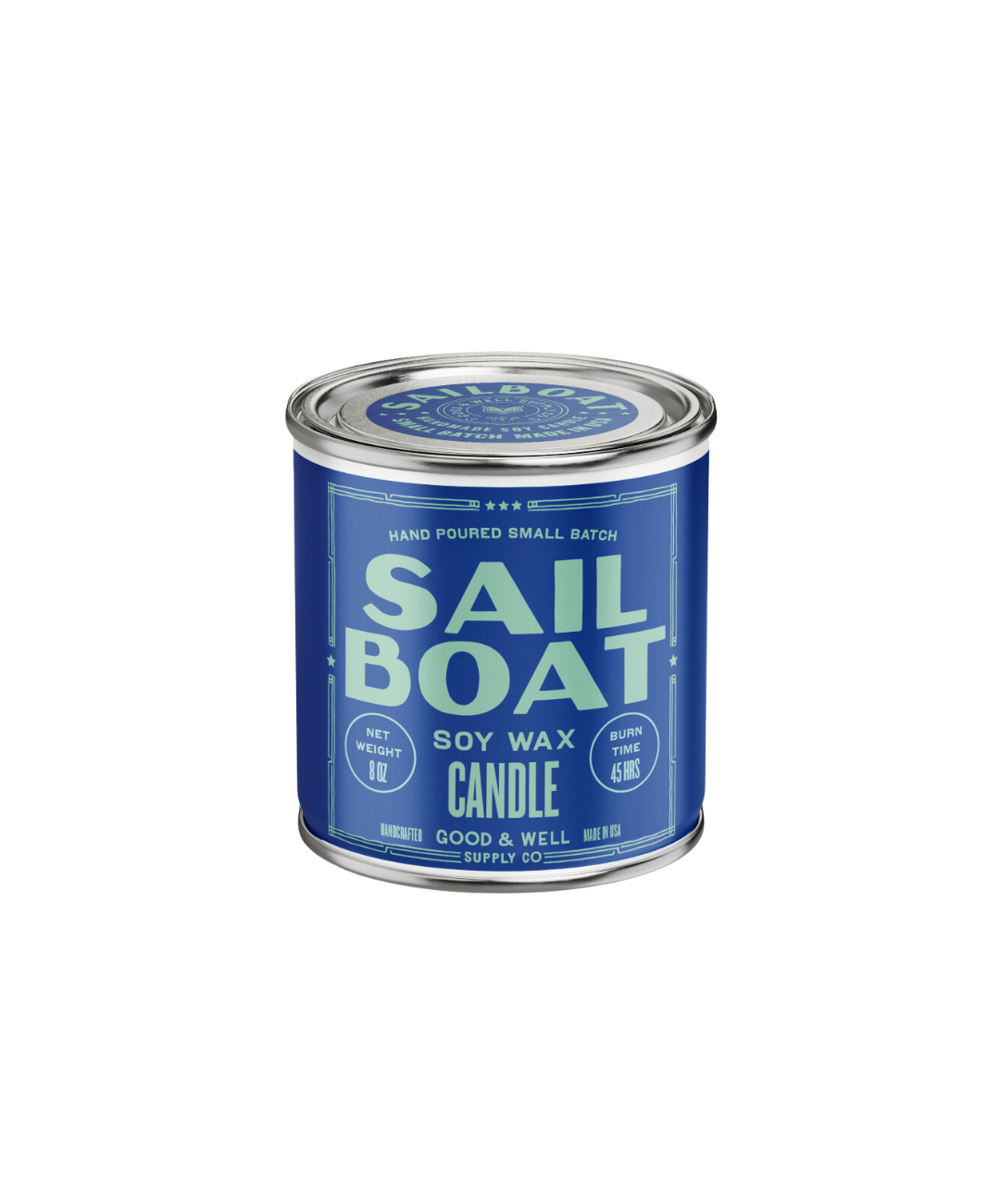 Good & Well Supply Co. - Sailboat Soy Candle