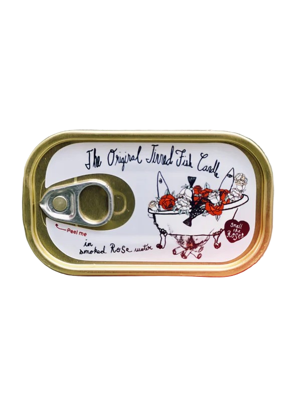 Tinned Fish Candle - Pulpo in Tomato Sauce
