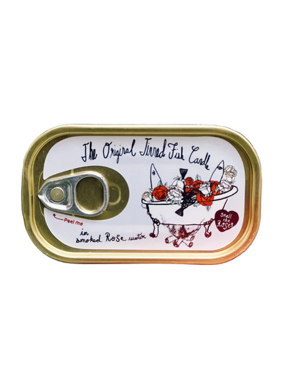 Tinned Fish Candle - Pulpo in Tomato Sauce