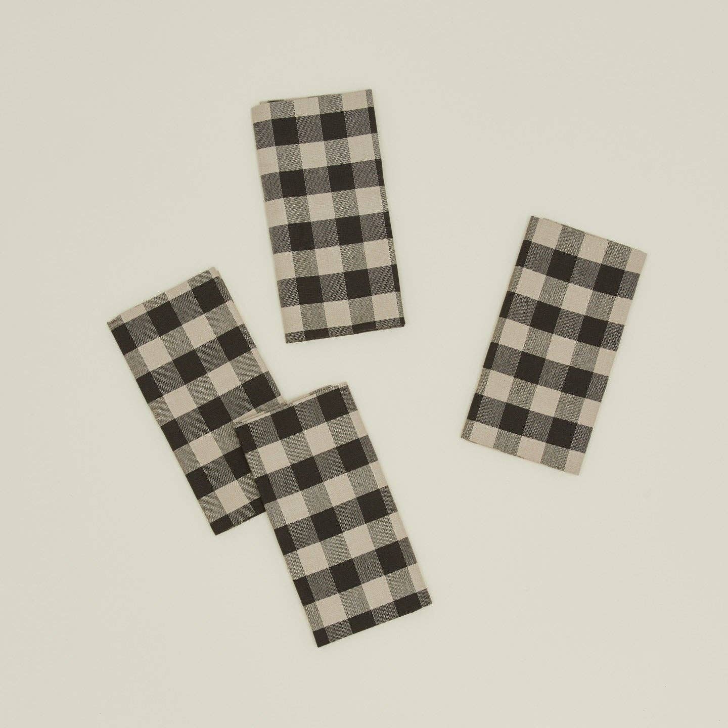 Hawkins New York - Essential Gingham Dinner Napkins (Set of 4)